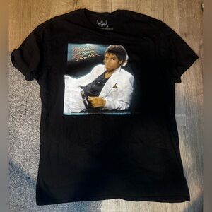 Michael Jackson Vintage Thriller T-Shirt Size XL Color Black